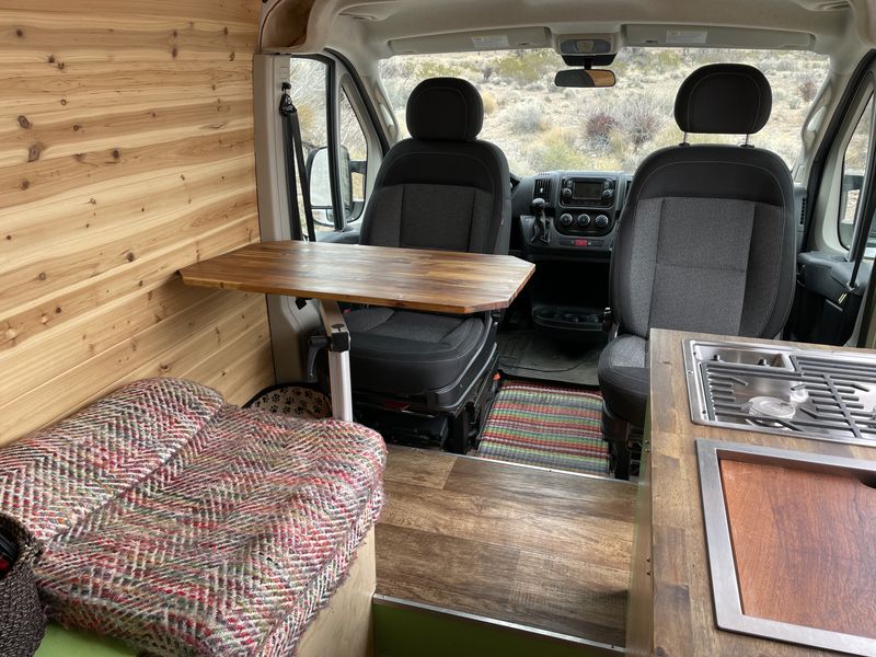 Picture 5/30 of a 2018 Ram Promaster 2500 159" Camper - Low Miles  for sale in Las Vegas, Nevada