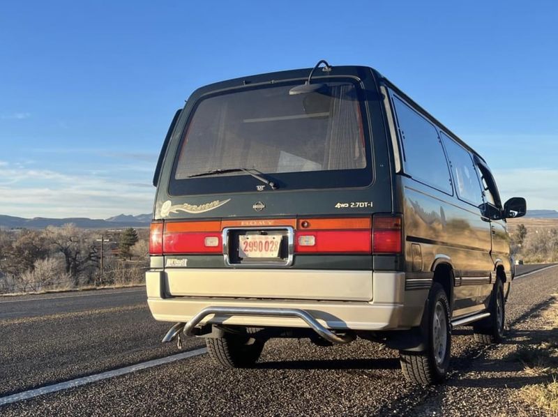 Picture 5/19 of a 1994 Nissan Homy Furaibow  for sale in Alpine, Texas