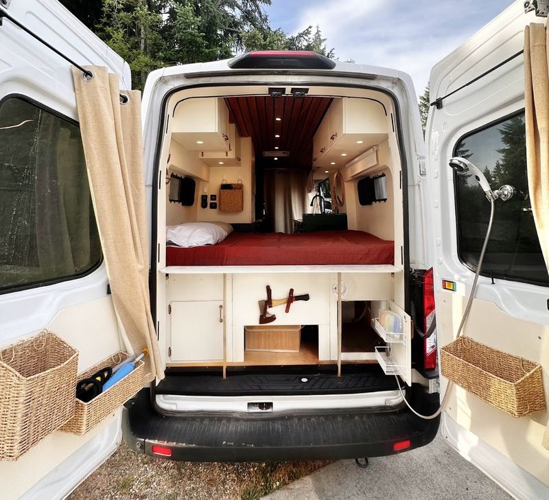 Picture 4/14 of a 2021 Ford Transit 148" Ext Wheelbase RWD  for sale in Colorado Springs, Colorado