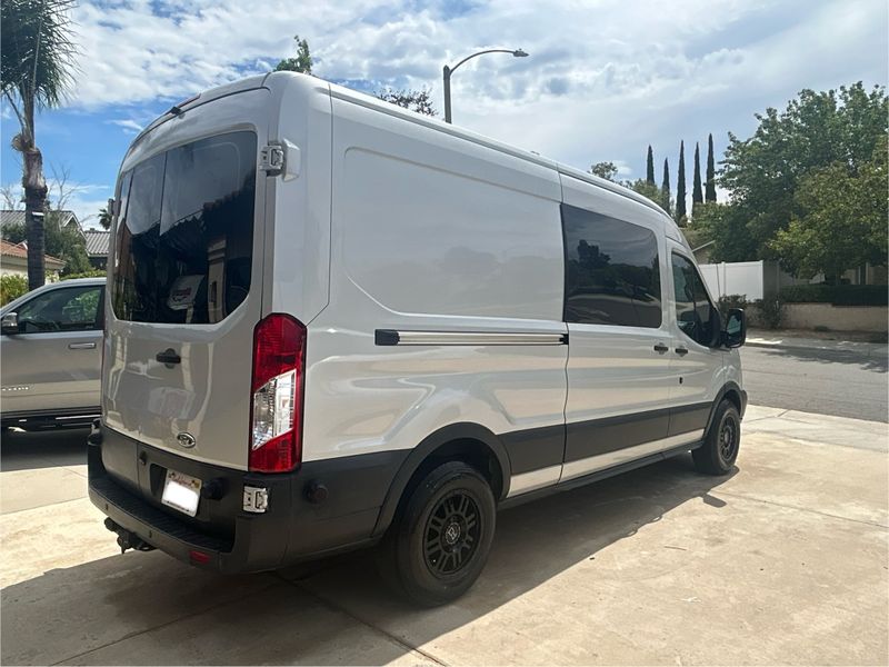 Picture 2/13 of a Ford Transit Motorcycle Camper Van Medium Roof for sale in Riverside, California