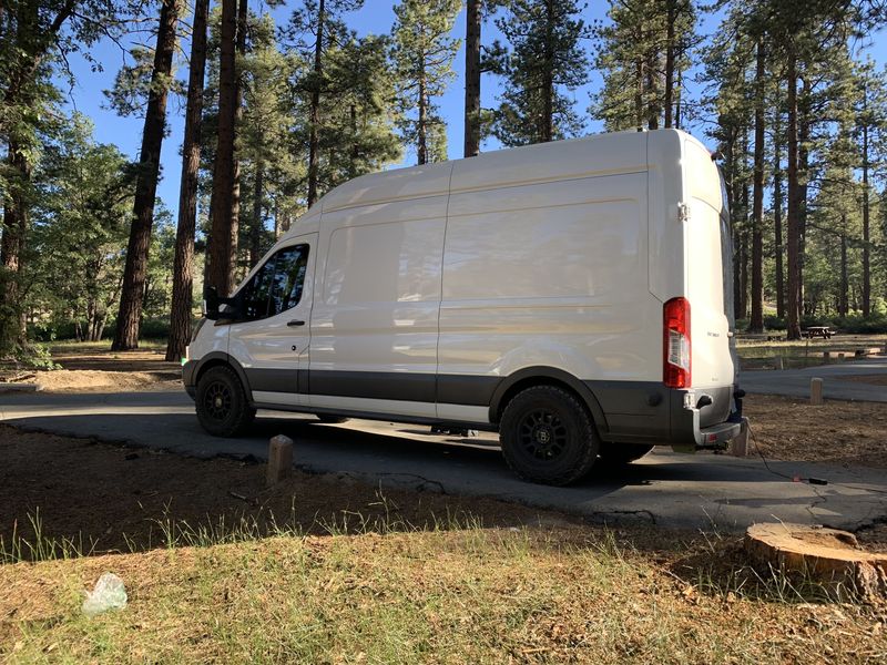 Picture 2/11 of a Ford Transit Campervan - Sleeps 4 for sale in Tustin, California