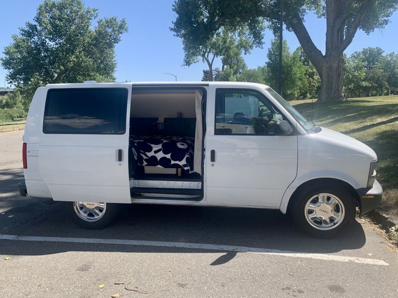 Picture 6/10 of a 05 GMC Safari AWD Camper Van for sale in Denver, Colorado
