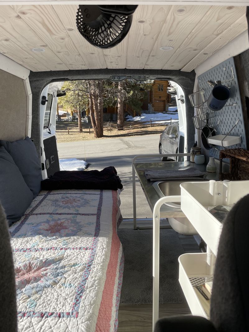 Picture 1/32 of a 2018 Compact Camper Van for sale in Truckee, California