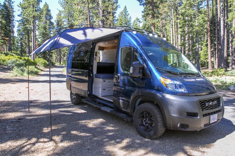 Picture 5/25 of a 2020 Ram Promaster 2500 159" WB High Roof for sale in South Lake Tahoe, California