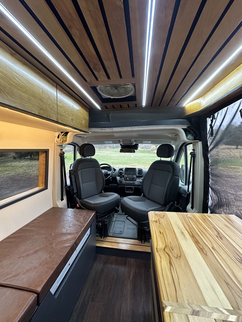 Picture 3/27 of a 2020 Ram Promaster Off-Grid Camper Van for sale in Perkasie, Pennsylvania