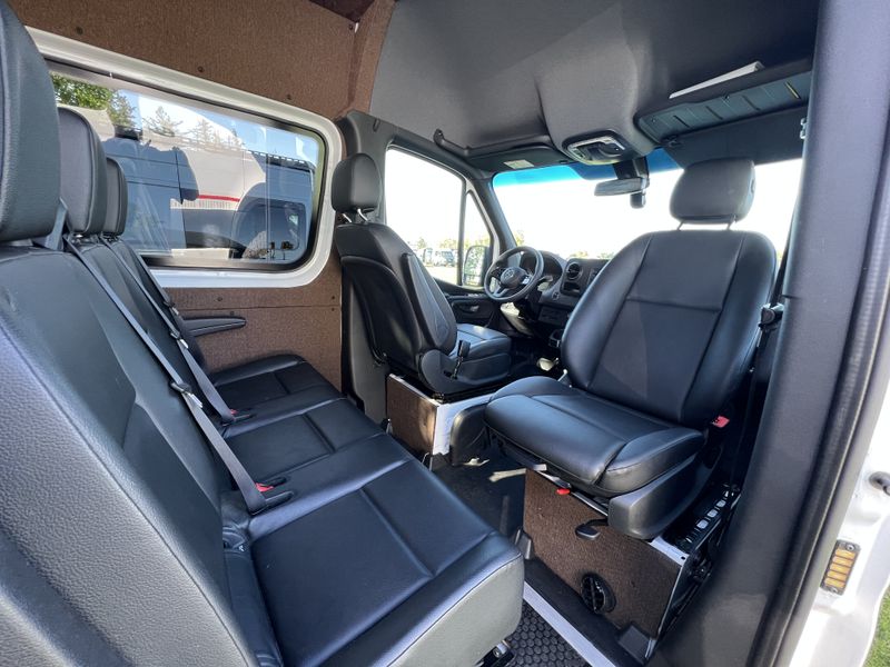 Picture 2/13 of a 2021 Mercedes Sprinter 2500 170 WB 2WD for sale in Benicia, California