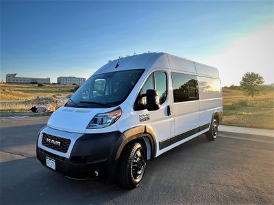 Photo of a Camper Van for sale: 2022 159 Promaster with a TON of Storage and interior space!