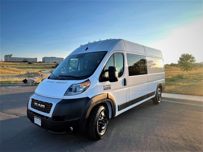 Picture 1/30 of a 2022 159 Promaster with a TON of Storage and interior space! for sale in Denver, Colorado