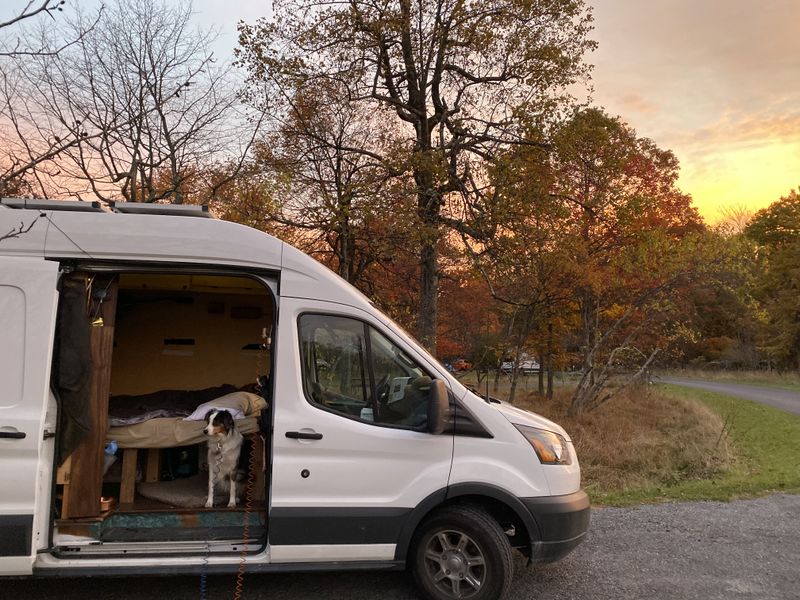 Picture 1/4 of a Loaded Ford Transit (tall roof, single owner, self-built) for sale in Conifer, Colorado