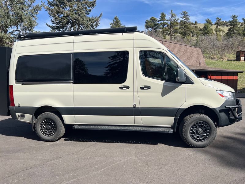 Picture 5/41 of a 2019 Mercedes Sprinter 144 4x4 Diesel Titan Vans Seats 4 for sale in Morrison, Colorado