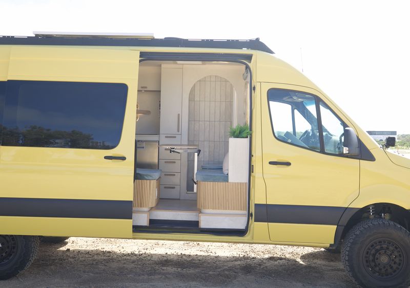 Picture 3/40 of a "Luna" Luxury 2024 AWD Mercedes Sprinter Van 170"  for sale in San Diego, California