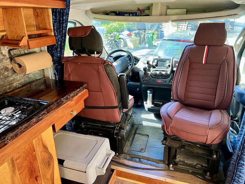 Picture 3/22 of a Stunning Lifted Custom Ram Promaster Camper for sale in Oakland, California
