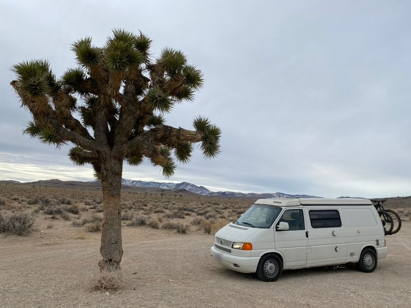 Picture 2/34 of a 2001 Volkswagen Eurovan Full Camper (Winnebago) for sale in Marina, California