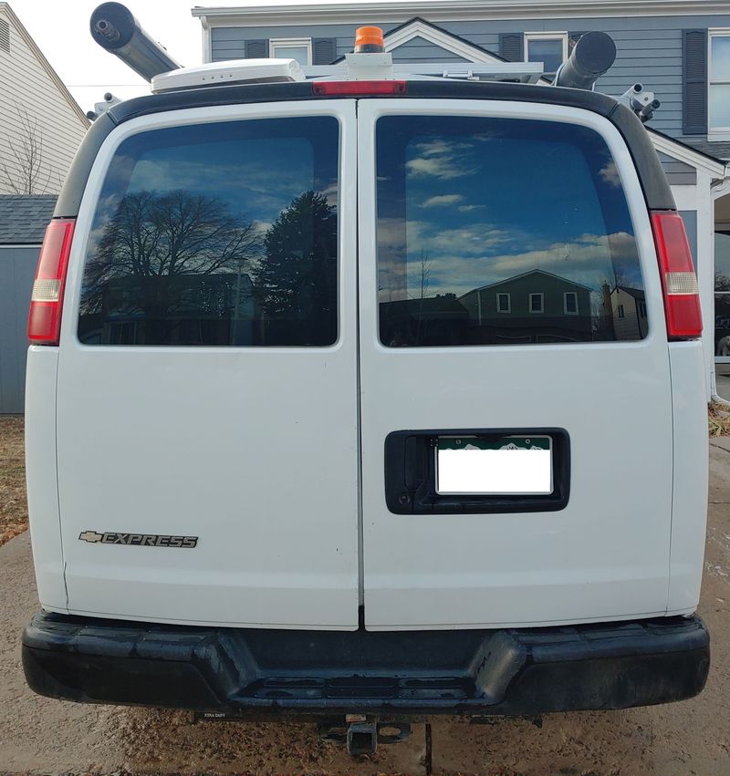 Picture 3/36 of a Chevy Express 2500, custom campervan conversion for sale in Morrison, Colorado