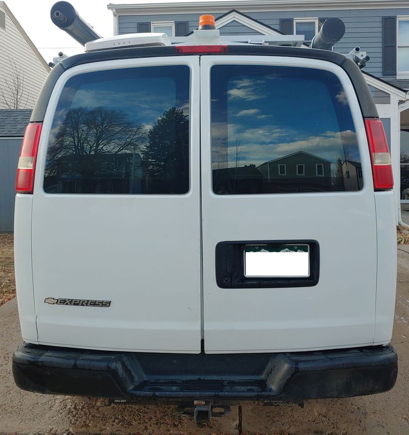 Picture 3/36 of a Chevy Express 2500 custom campervan conversion -5 seatbelts! for sale in Morrison, Colorado