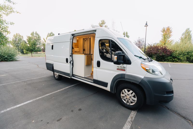 Picture 2/28 of a 2017 Ram Promaster 159EXT Conversion (Full-Time Proven!) for sale in Bend, Oregon