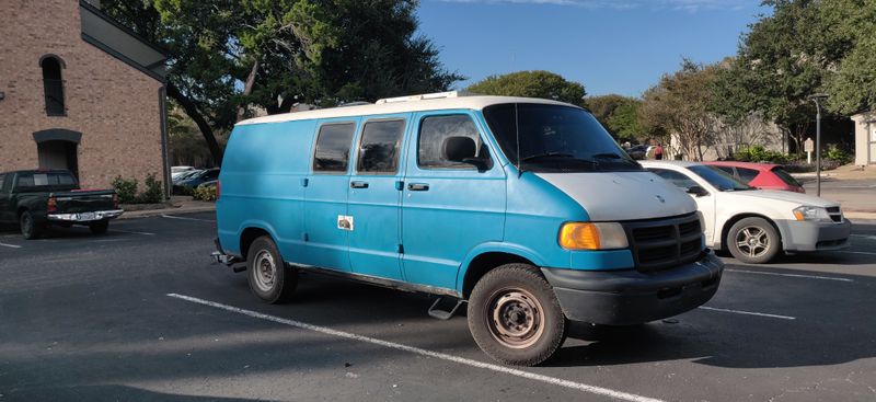 Picture 1/13 of a 2002 Dodge Ram Van Converted for sale in Hearne, Texas