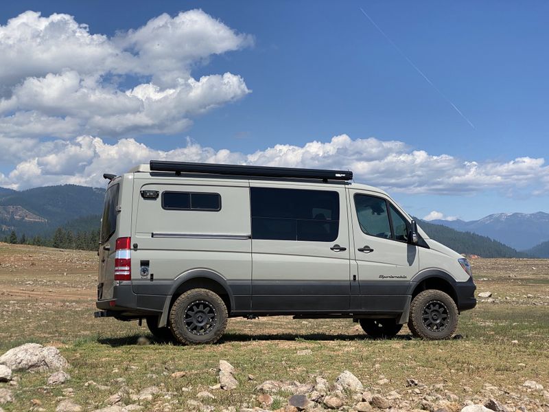 Picture 1/45 of a 2018 Sportsmobile Sprinter 4x4 Pop Top Camper for sale in San Francisco, California