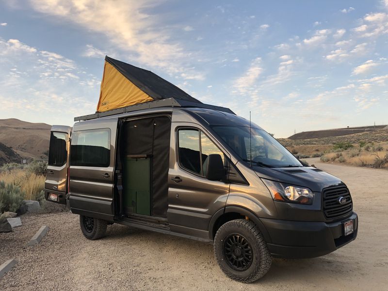 Picture 1/29 of a Ford Transit Adventure Van for sale in Boise, Idaho