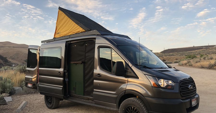 Camper Van For Sale: Ford Transit Adventure Van in Boise, Idaho