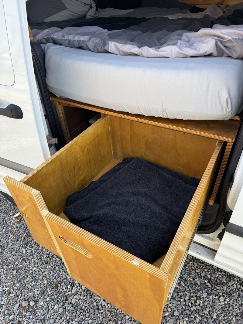 Picture 3/6 of a 2012 Ford Transit Connect Camper for sale in Montrose, Colorado