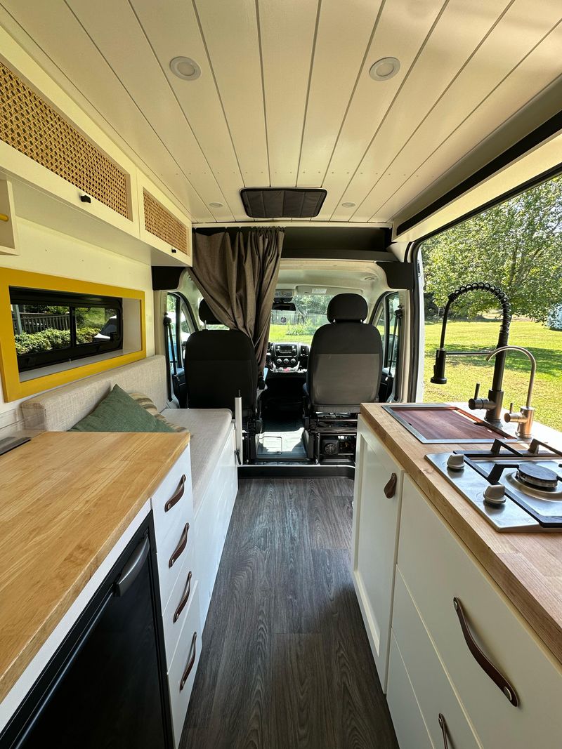 Picture 3/36 of a 2021 Ram Promaster 2500 159' WB High Roof for sale in Lavonia, Georgia