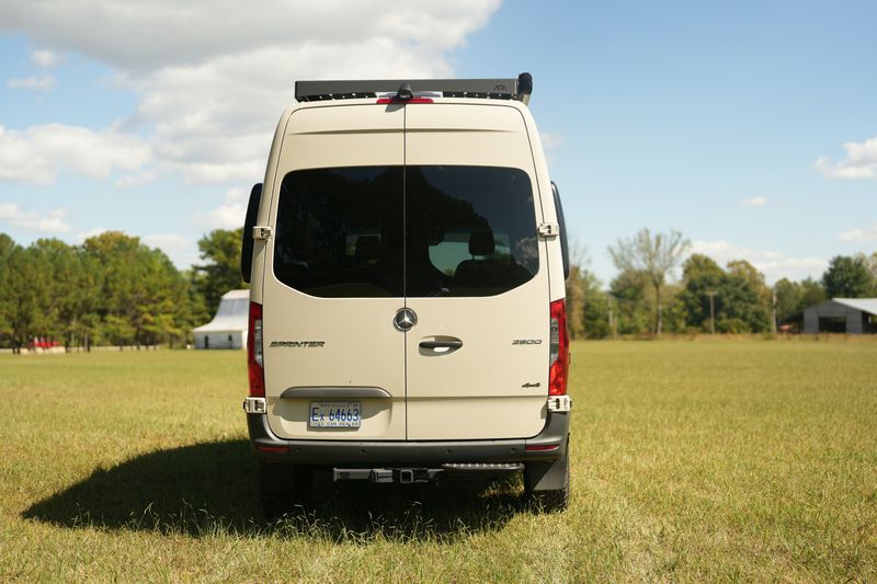 Picture 4/16 of a 2022 Mercedes-Benz Sprinter 144 4x4 Built by OZK Customs for sale in Fayetteville, Arkansas