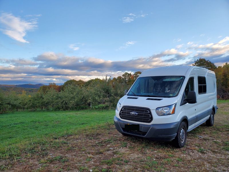 Picture 5/13 of a 2015 Ford Transit Camper Conversion for sale in Washington, District of Columbia