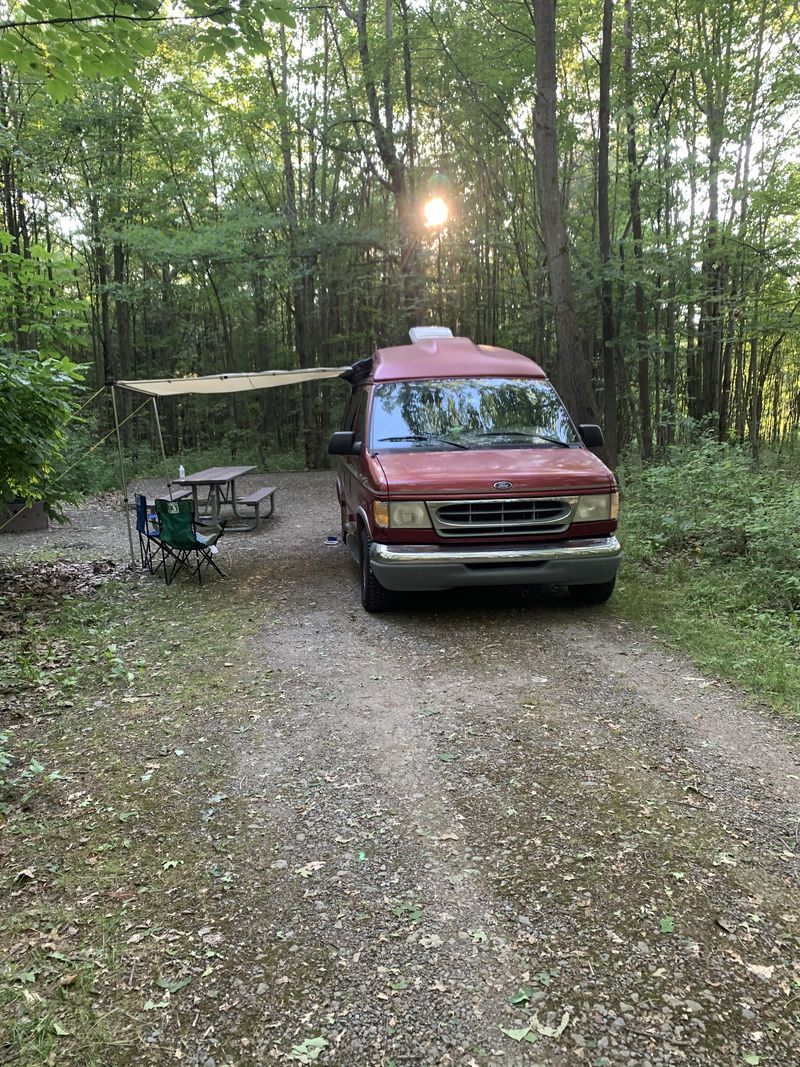 Picture 1/10 of a 1998 Ford Mark III - Conversion Van  for sale in Newark, Delaware