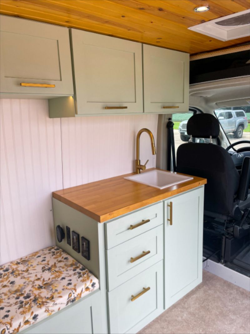 Picture 5/6 of a 2018 RAM ProMaster- low miles, recently remodeled! for sale in Boulder, Colorado