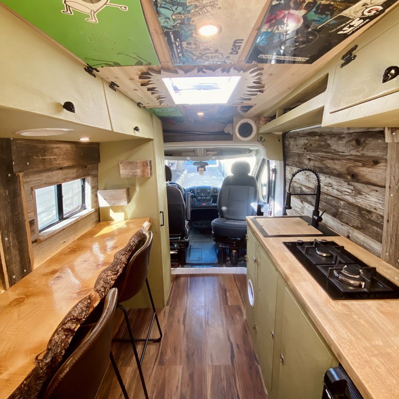 Picture 1/19 of a 2020 RAM Promaster 2500 - Mountain Cabin for sale in Salt Lake City, Utah