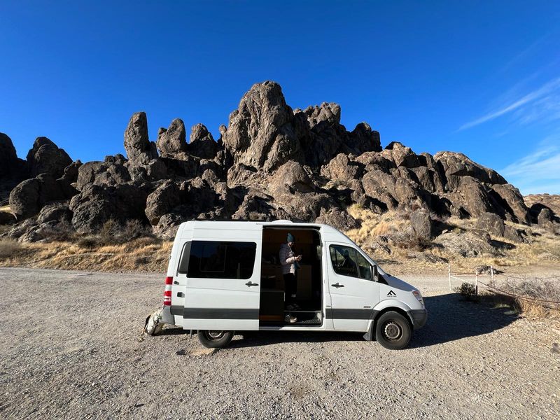 Picture 1/9 of a 2013 Mercedes Benz Sprinter 2500 144" Bamboo Camper  for sale in Los Angeles, California