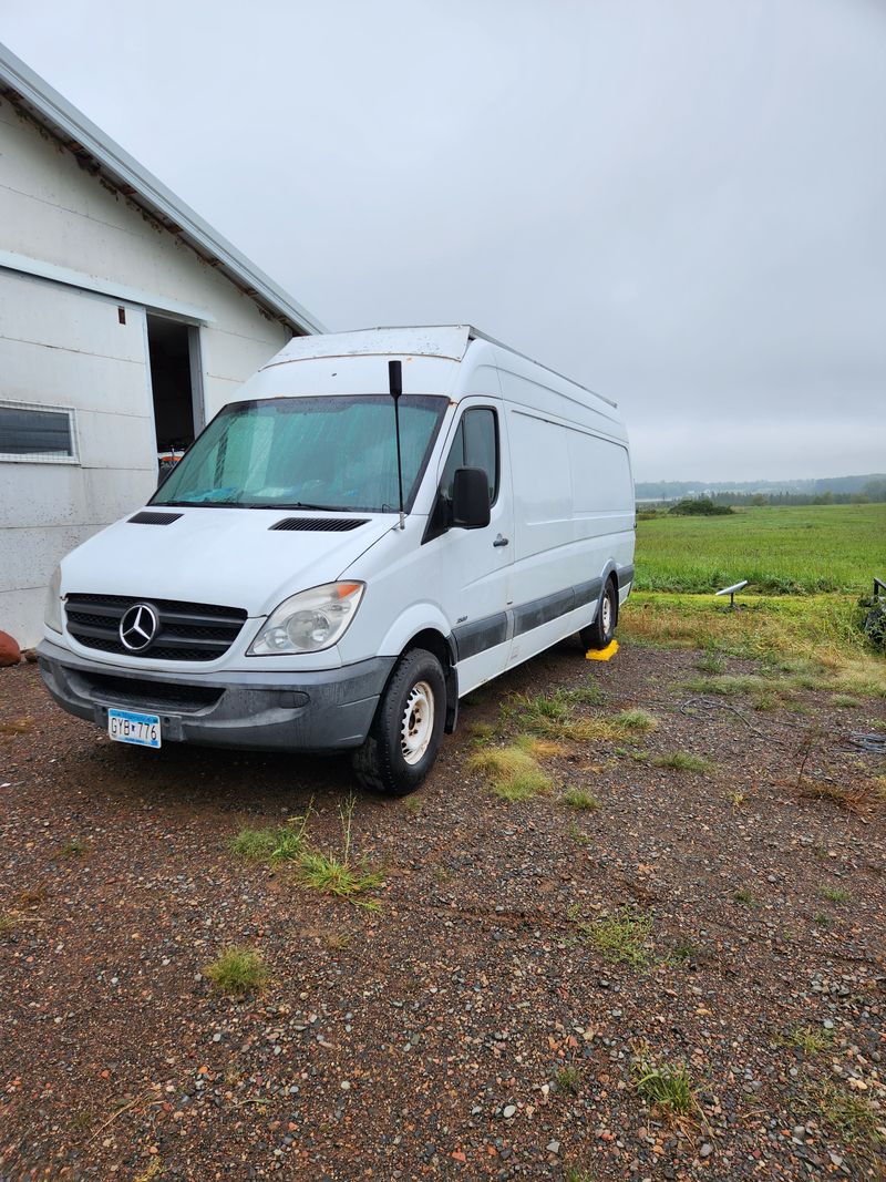 Picture 4/44 of a Stealth  2012 Mercedes Camper Van 170" wheelbase High top for sale in Mora, Minnesota