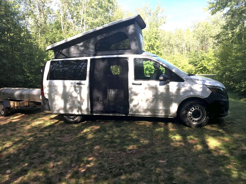 Picture 2/17 of a Like New Mercedes Metris Camper van for sale in Madison, Wisconsin