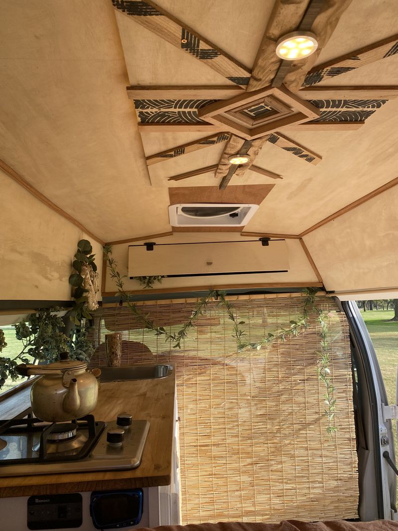 Picture 5/11 of a CAMPERVAN DESIGN WITH SHOWER AND HEATER FORD E150 2002 for sale in Long Beach, California