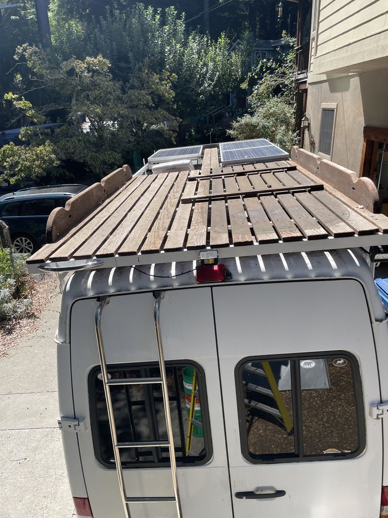 Picture 3/15 of a 2006 Mercedes Sprinter 3500 for sale in Felton, California