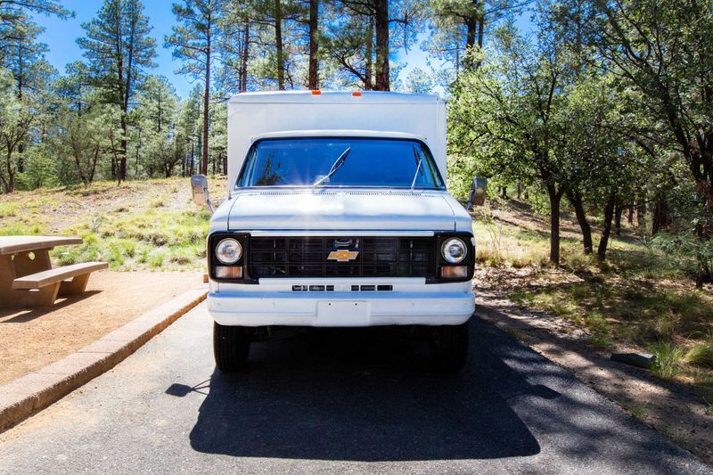 Picture 4/23 of a 1979 Chev G-30 Boxtruck Tiny House for sale in Prescott Valley, Arizona