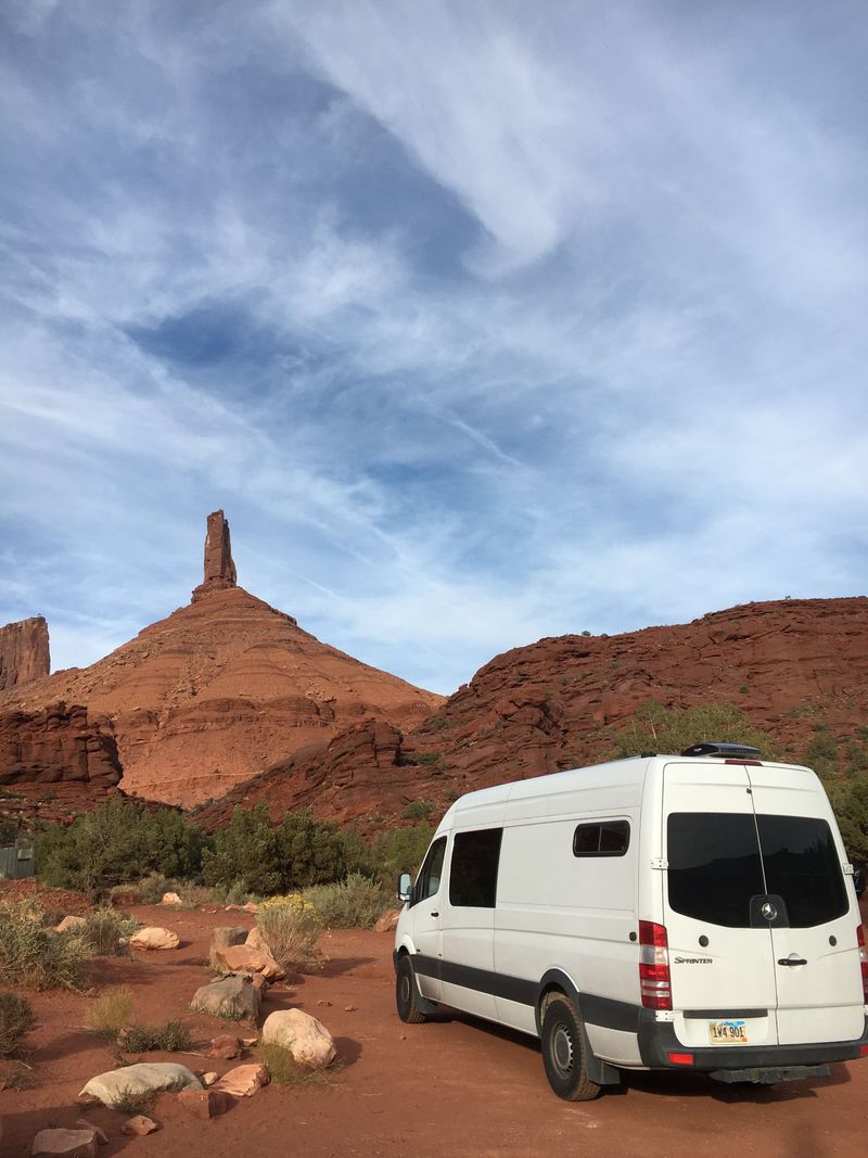 Picture 4/23 of a 2013 Mercedes Sprinter 2500 170 Luxury Adventure Build for sale in Boulder, Colorado