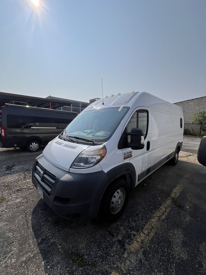 Picture 5/29 of a 2017 Ram Promaster High Roof 159’ Partial Build for sale in Chicago, Illinois