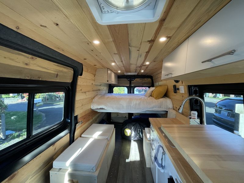 Picture 2/13 of a 2020 Ram Promaster Conversion Camper Van for sale in Bellingham, Washington