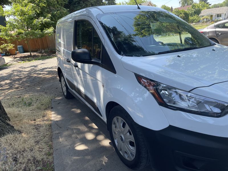 Picture 1/11 of a 2021 Ford Transit Connect Cargo VanXL Van 4D for sale in Portland, Oregon