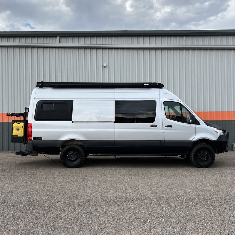 Picture 2/42 of a 2020 Mercedes Sprinter 2500 4x4 by Boulder Camper Vans for sale in Denver, Colorado