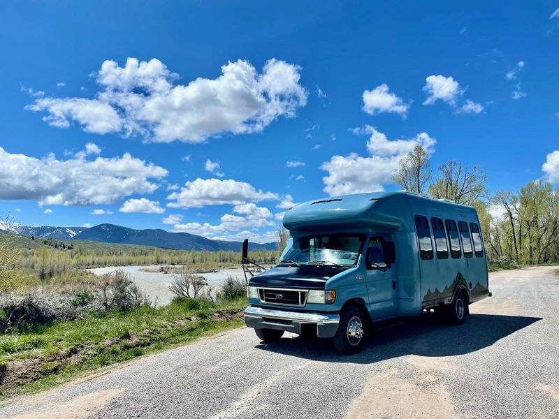 Picture 3/23 of a 2003 Ford Econoline E350 Super Duty Fully Converted for sale in Jackson, Wyoming