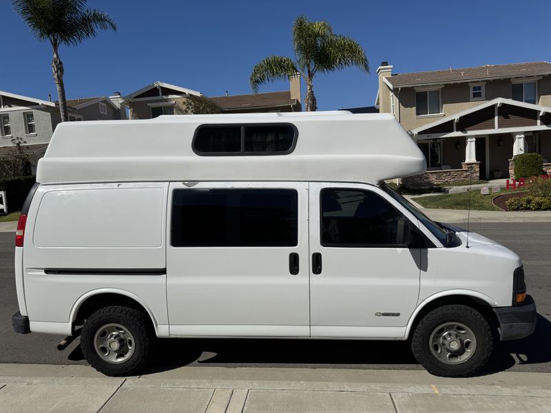 Picture 2/10 of a 2005 Chevy Express Camper Van for sale in Carlsbad, California