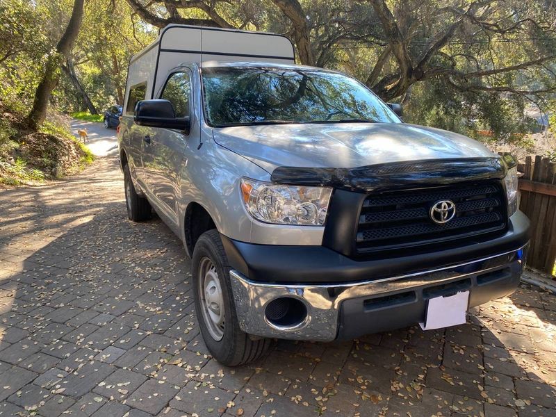 Picture 3/13 of a 2009 Toyota Tundra with the highest topper Van for sale in Sunnyvale, California