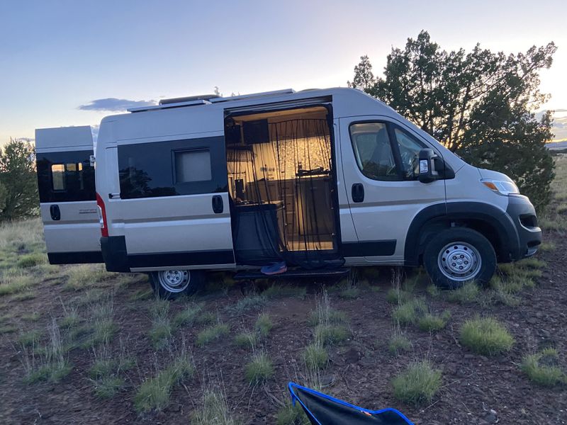 Picture 1/10 of a Beautiful off grid capable 2023 Ram Promaster by Alumivan for sale in Colorado Springs, Colorado