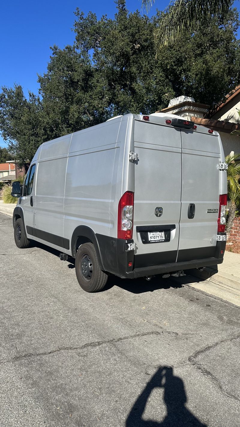 Picture 2/24 of a 2024 Promaster 136" High Roof OFF GRID AC AND HEAT for sale in La Crescenta, California