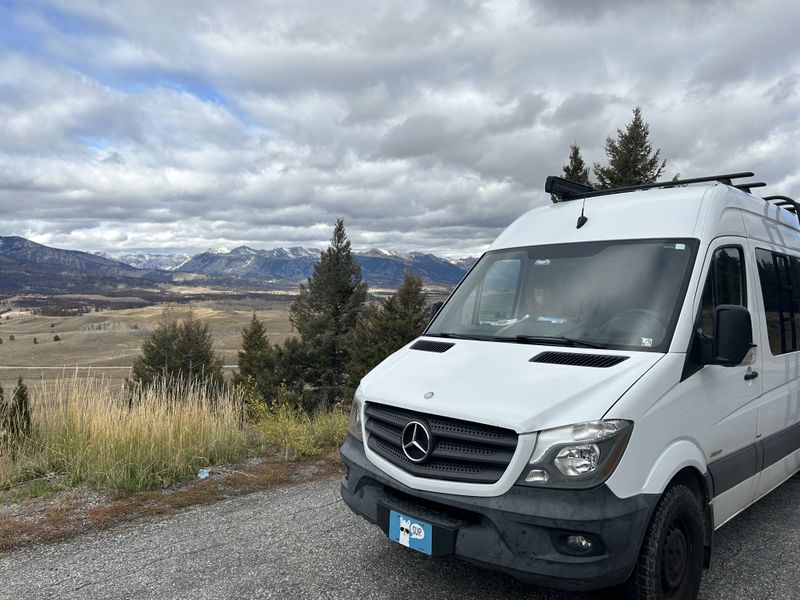 Picture 2/17 of a 2015 Mercedes Sprinter 4 Person Adventure Camper Van for sale in Fort Washington, Pennsylvania