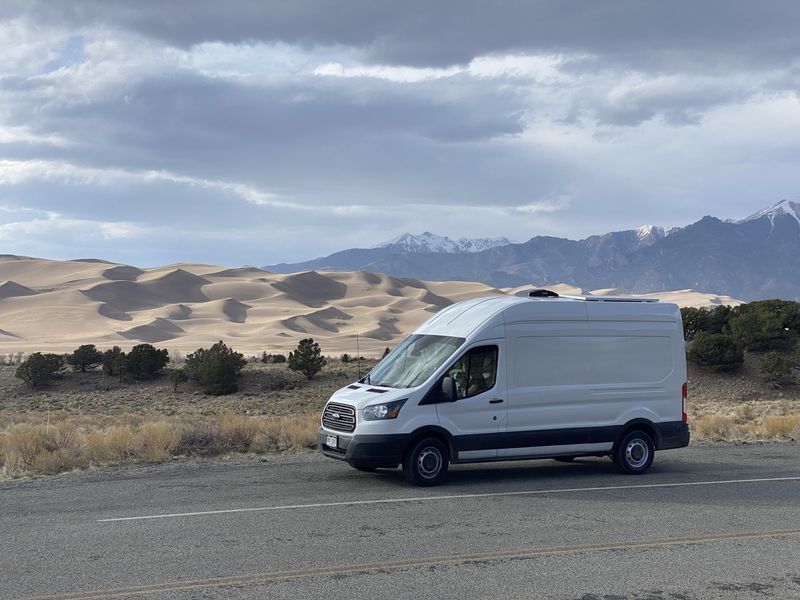 Picture 1/20 of a 2019 Ford Transit High Top 148" Wheelbase  for sale in Boise, Idaho