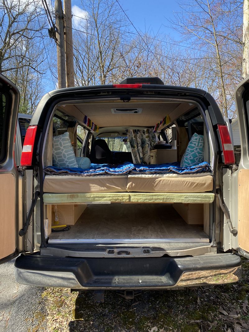 Picture 5/17 of a Camper Van Chevy Express for sale in Mount Gretna, Pennsylvania